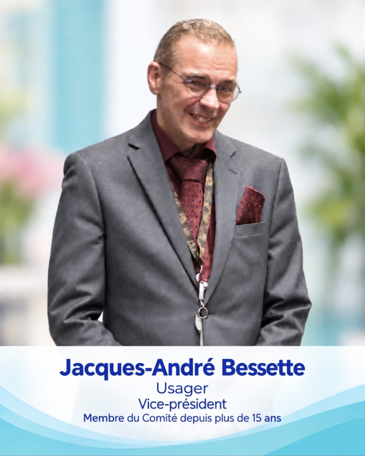 Portrait de Jacques-André Bessette
