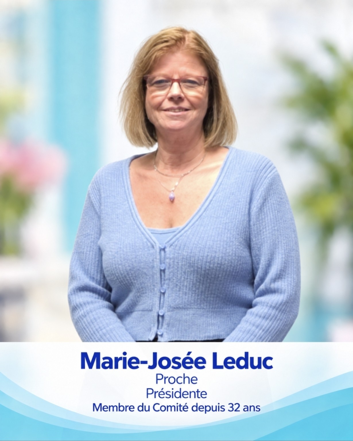 Portrait de Marie-Josée Leduc