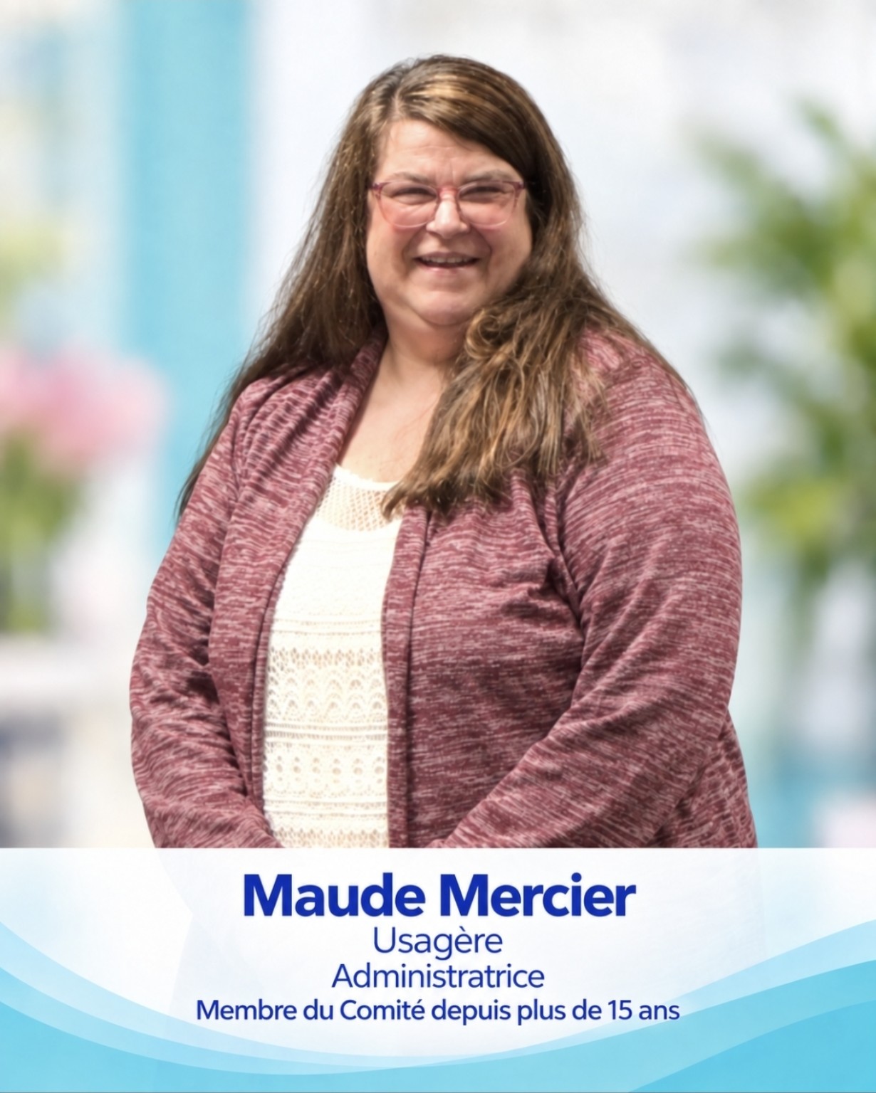 Portrait de Maude Mercier